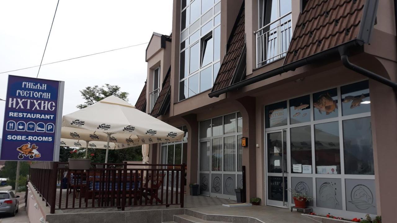 Prenociste I Restoran Ihthis 巴伊纳巴什塔 外观 照片